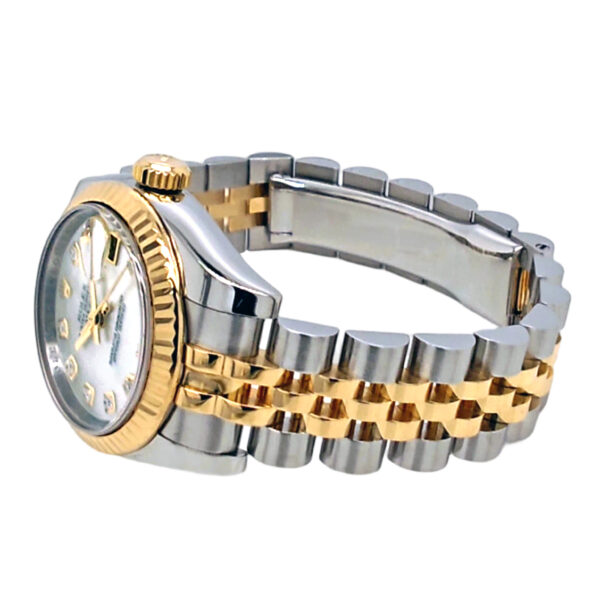 Rolex Lady-Datejust Diamond & Mop 179173