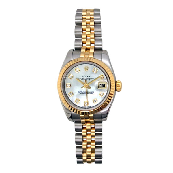 Rolex Lady-Datejust Diamond & Mop 179173