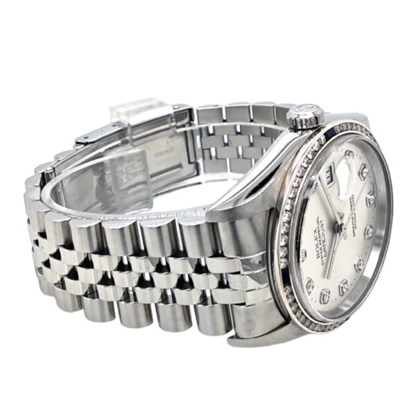 Rolex Datejust 36 Diamond & Sapphire 16234