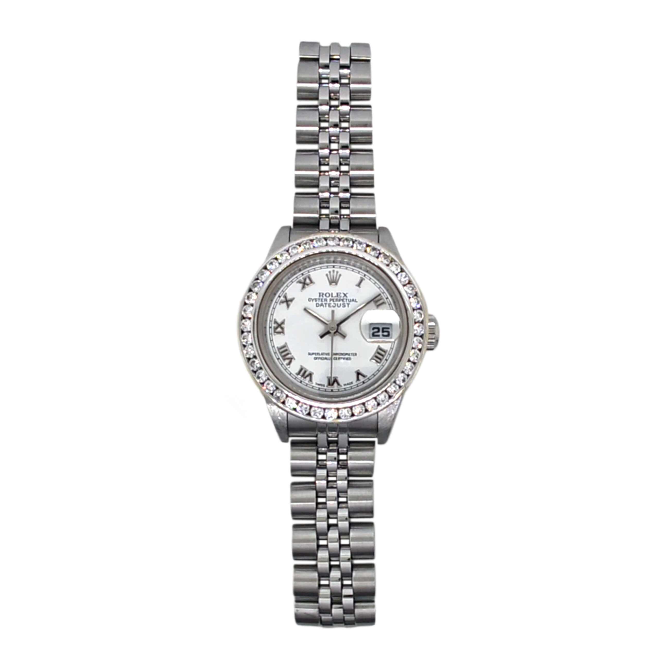 Rolex Lady-Datejust Diamond 79174