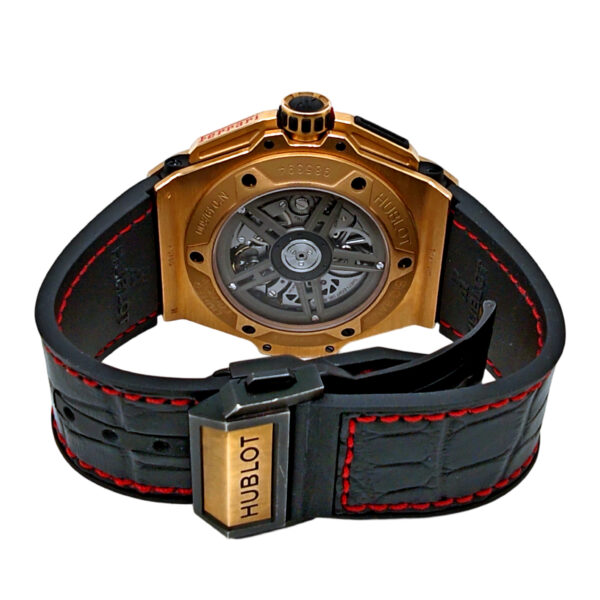 18K Rose Gold Hublot Big Bang Ferrari