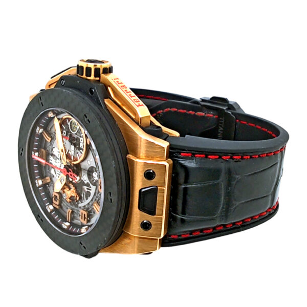 18K Rose Gold Hublot Big Bang Ferrari