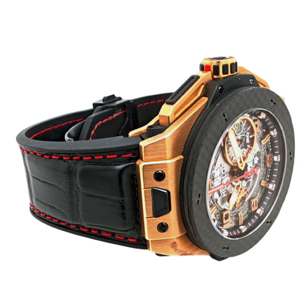 18K Rose Gold Hublot Big Bang Ferrari