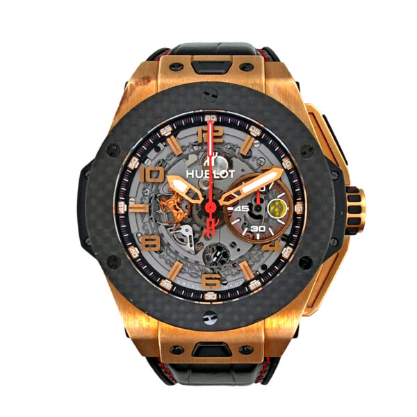 18K Rose Gold Hublot Big Bang Ferrari