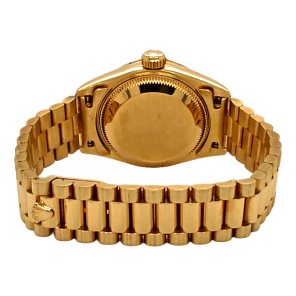 18K Yellow Gold Rolex Lady-Datejust Diamond 69178