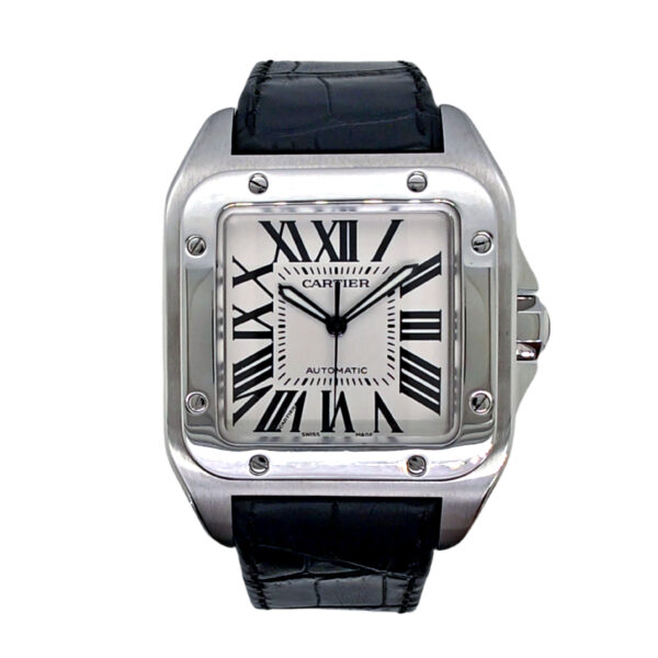 Cartier Santos 100