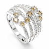 18K White Gold Diamond Ring