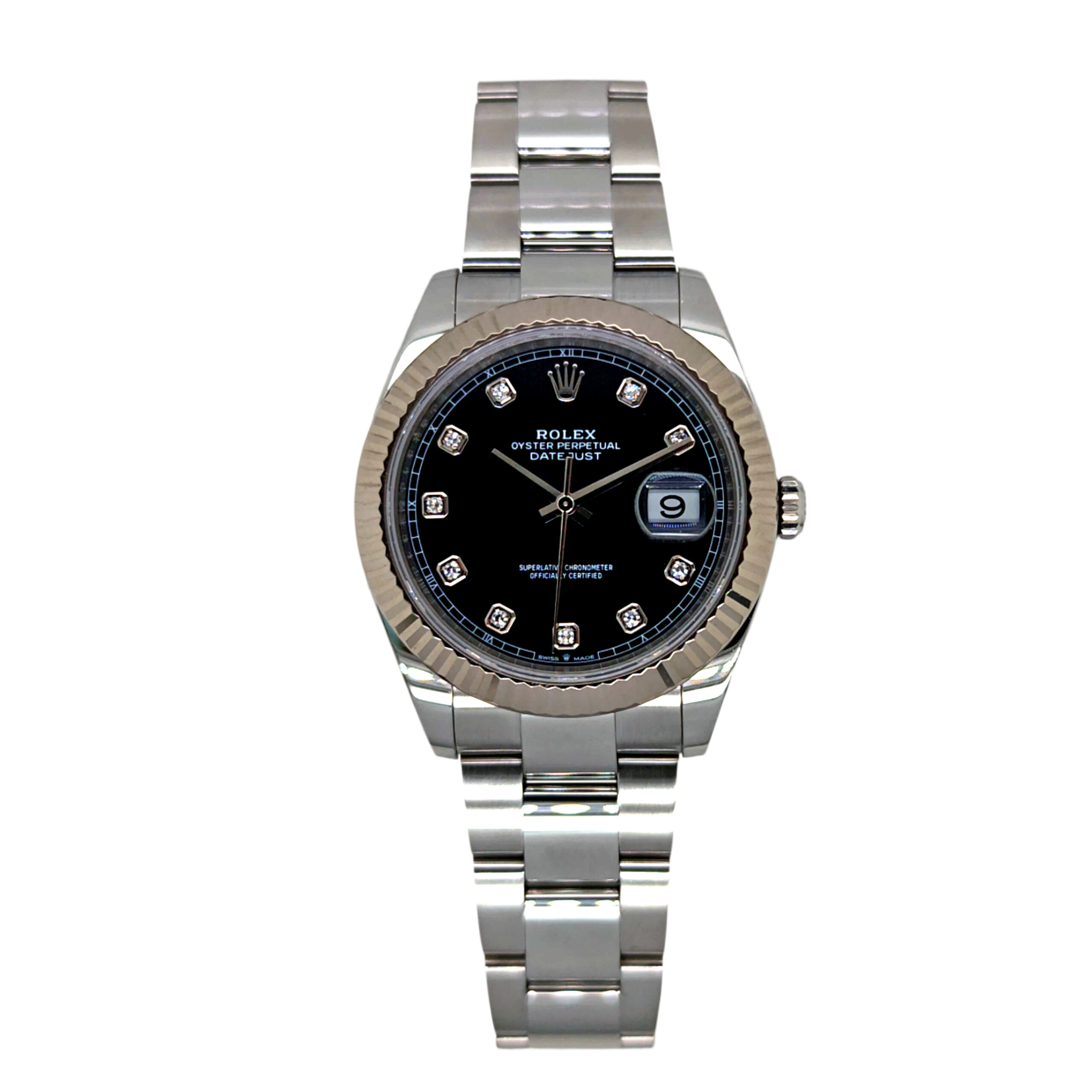 Rolex Datejust 41 Diamond 126334