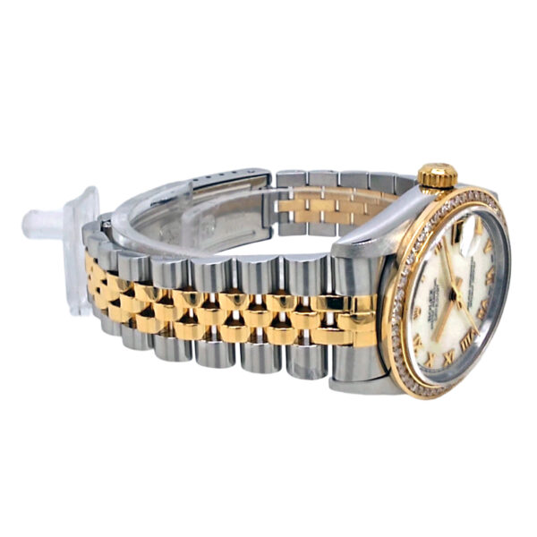 Rolex Datejust 31 Mop & Diamond 68273