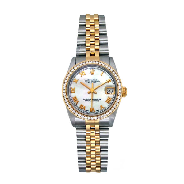 Rolex Datejust 31 Mop & Diamond 68273