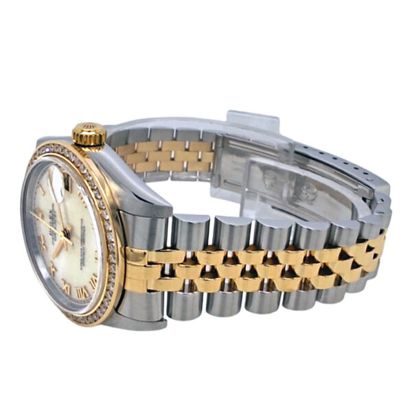 Rolex Datejust 31 Mop & Diamond 68273