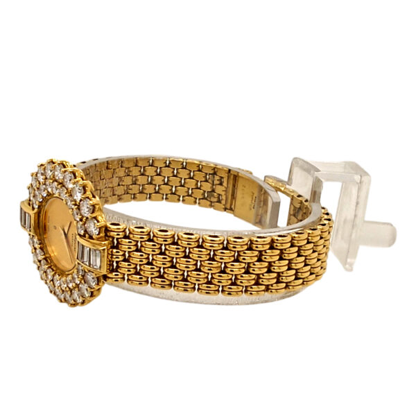 18K Yellow Gold Chopard Diamond