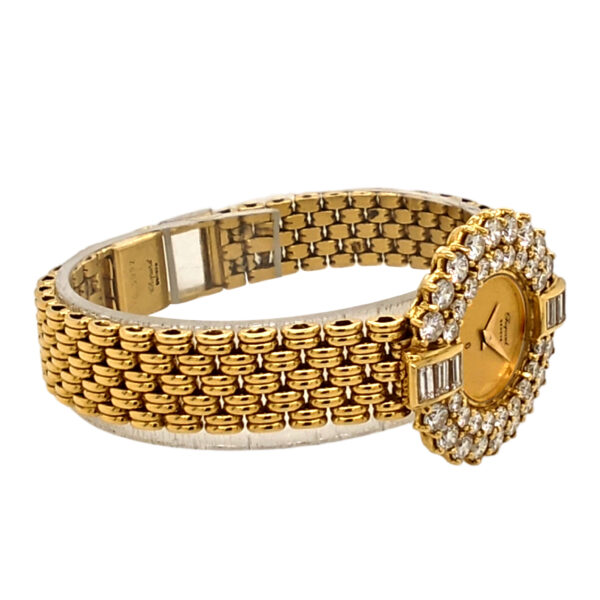 18K Yellow Gold Chopard Diamond