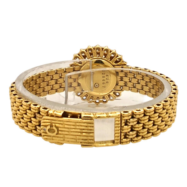 18K Yellow Gold Chopard Diamond