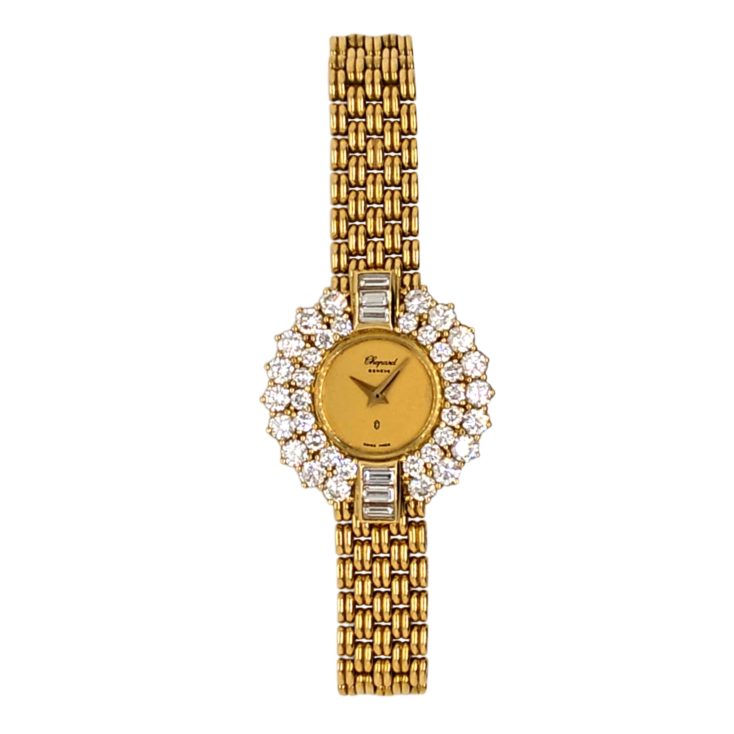 18K Yellow Gold Chopard Diamond