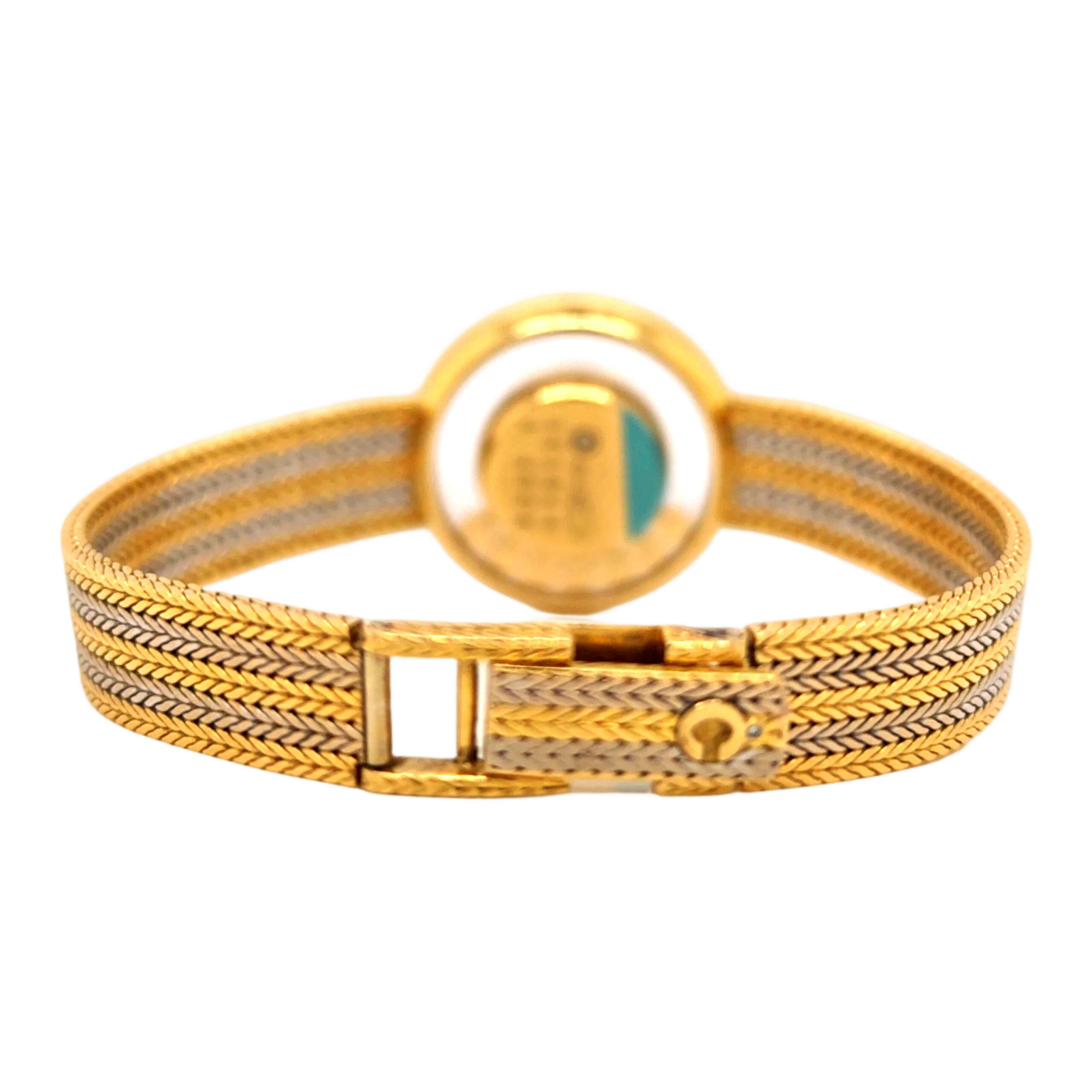 18K Yellow Gold Chopard Happy Diamond