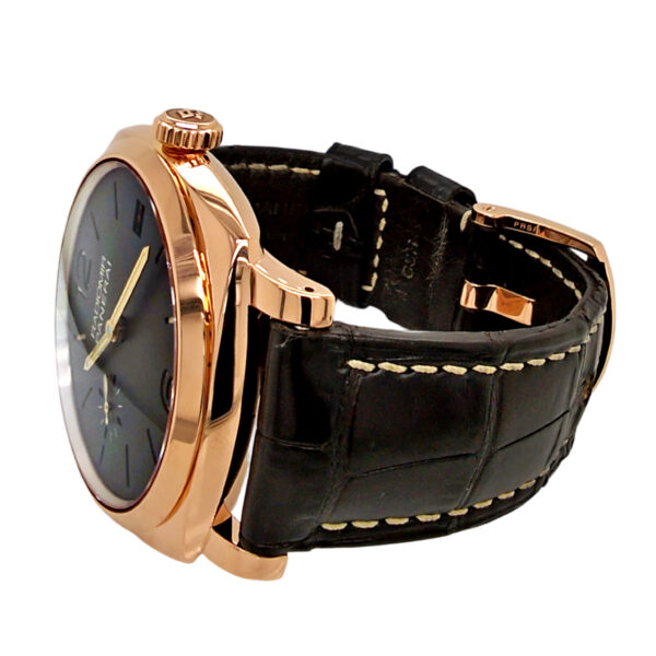 18K Rose Gold Panerai Radiomir