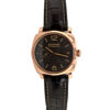 18K Rose Gold Panerai Radiomir