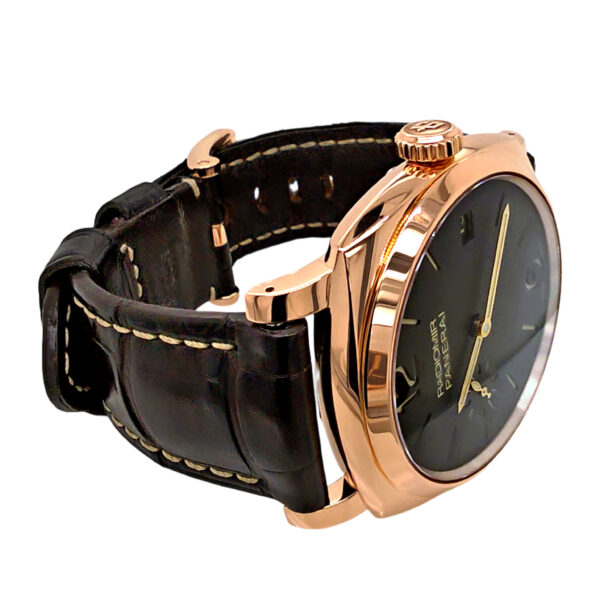 18K Rose Gold Panerai Radiomir