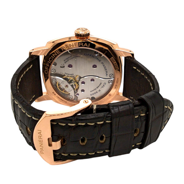 18K Rose Gold Panerai Radiomir