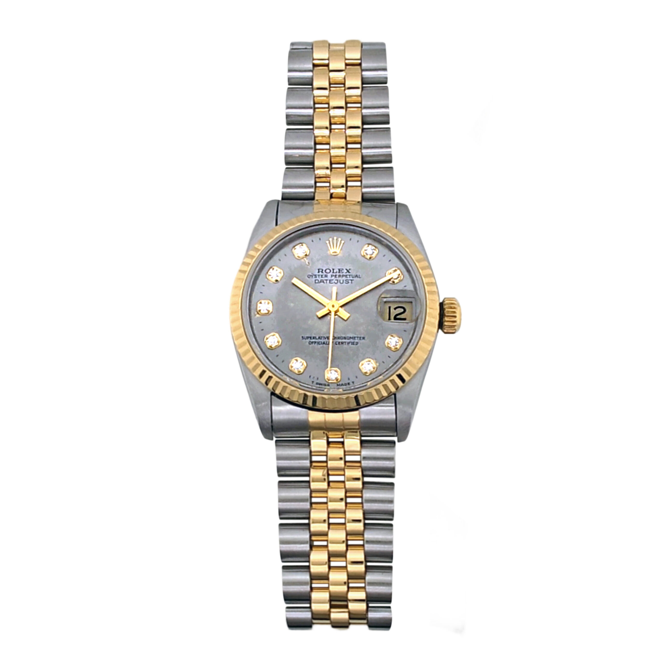 Rolex Datejust 31 Diamond 68273