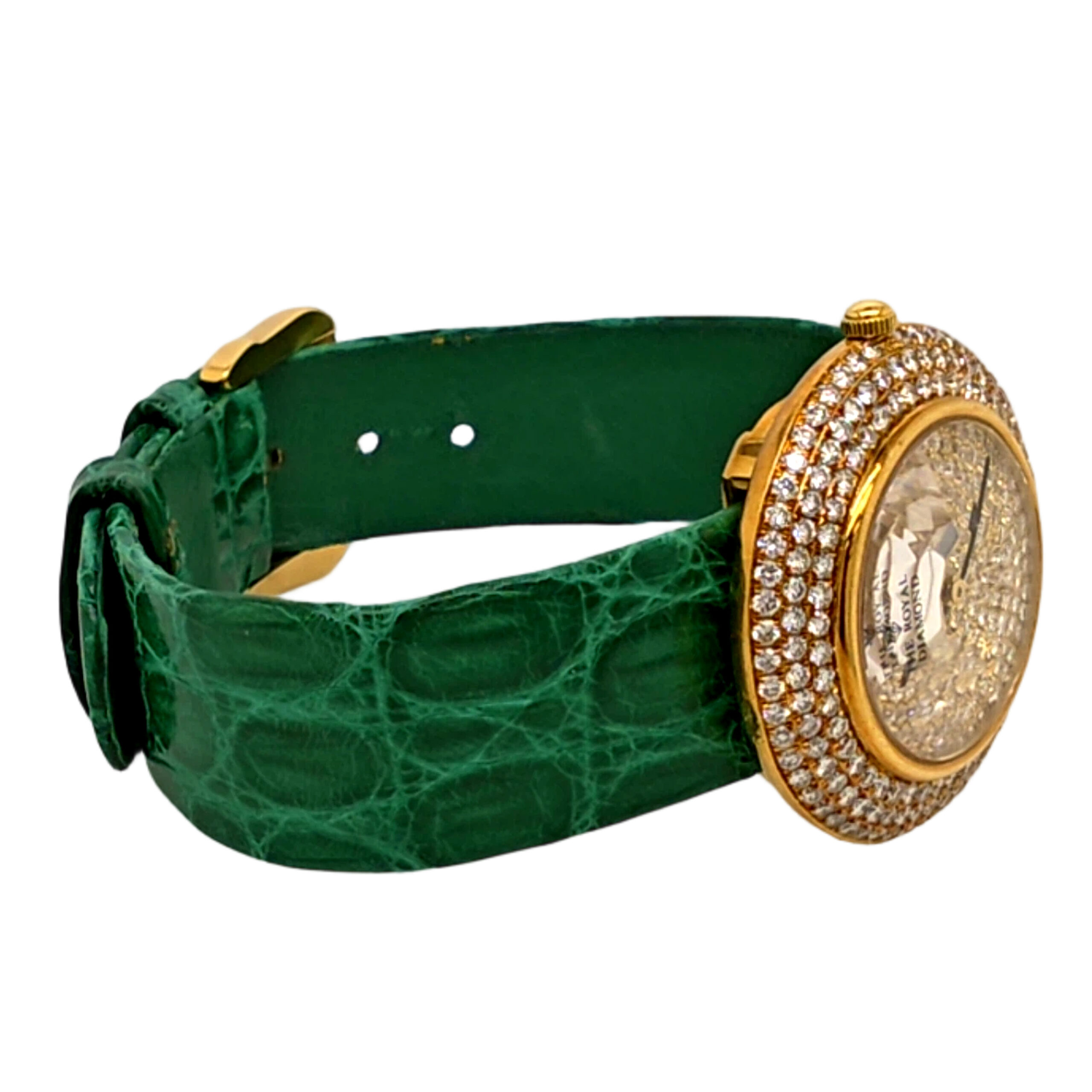 18K Yellow Gold The Royal Diamond