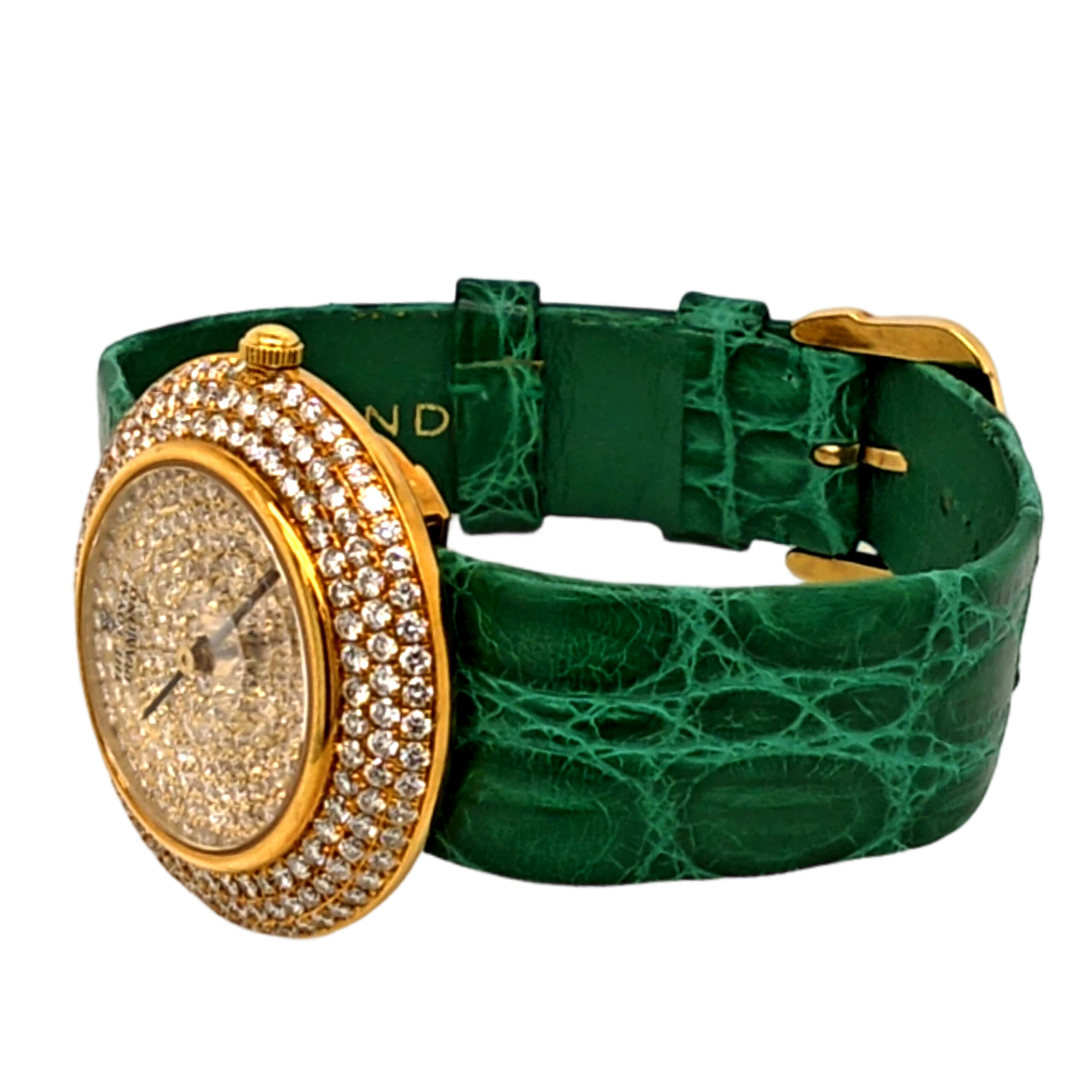 18K Yellow Gold The Royal Diamond