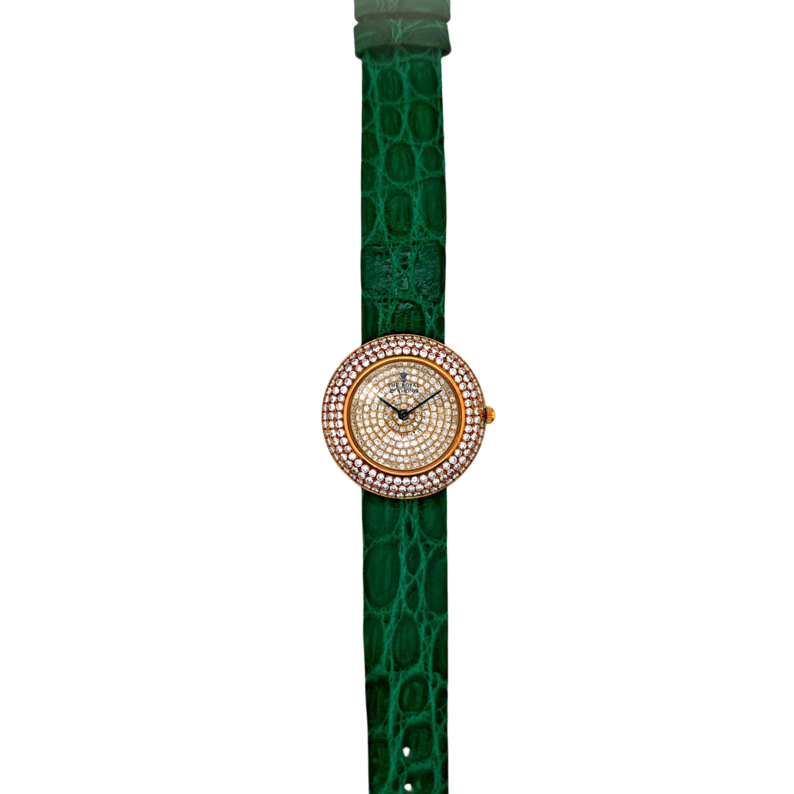 18K Yellow Gold The Royal Diamond