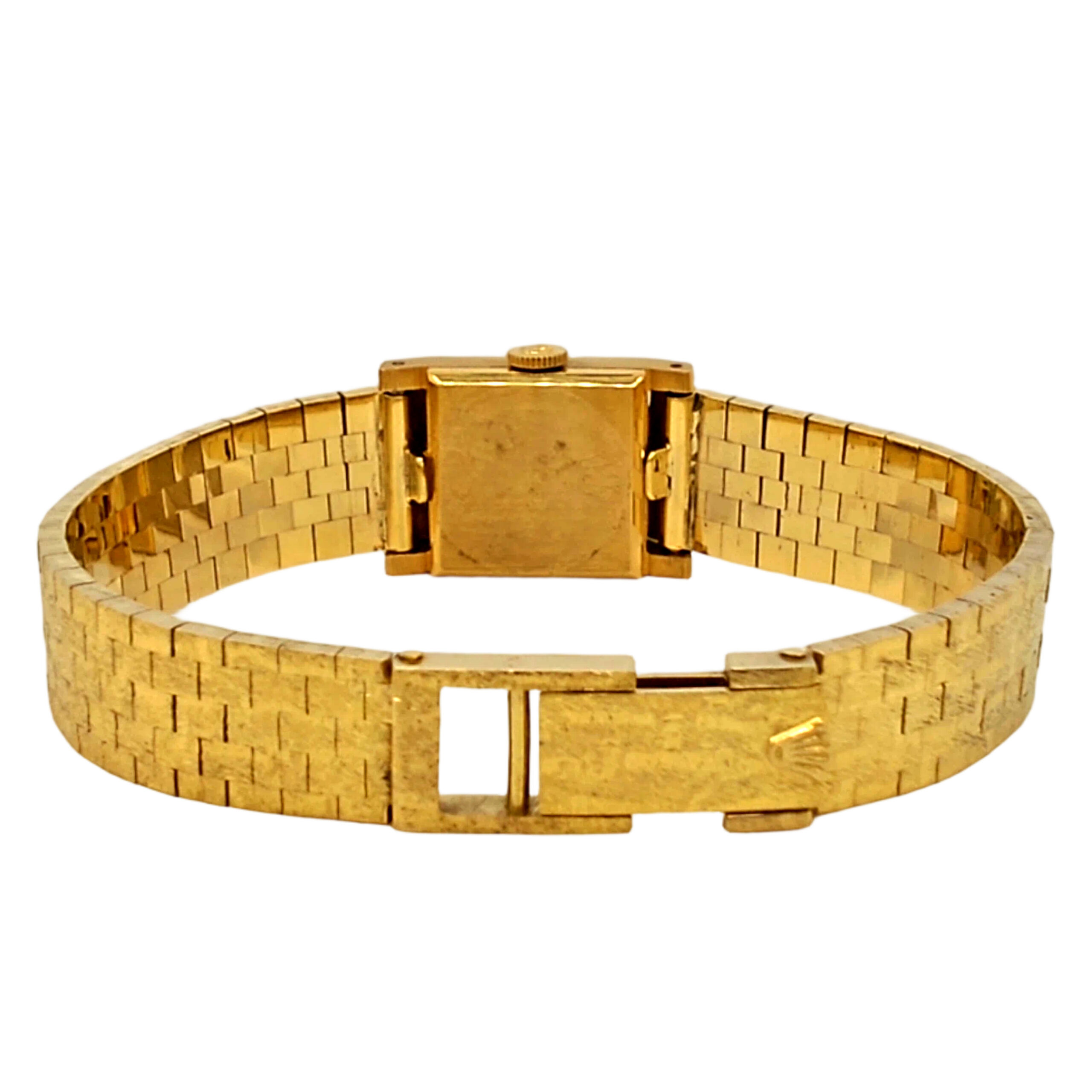 18K Yellow Gold Rolex Precision 2621