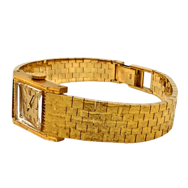 18K Yellow Gold Rolex Precision 2621