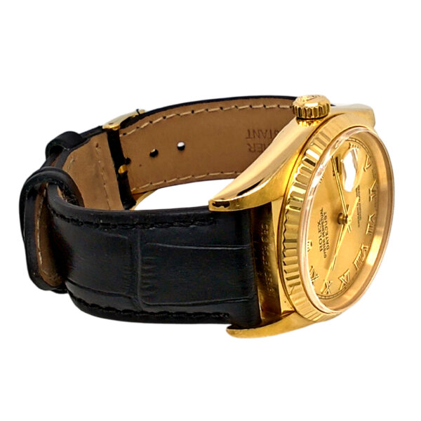 18K Yellow Gold Rolex Datejust 36 16018