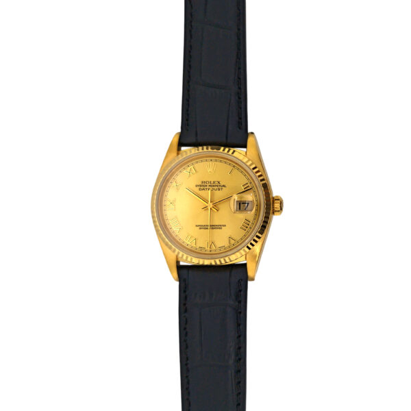 18K Yellow Gold Rolex Datejust 36 16018