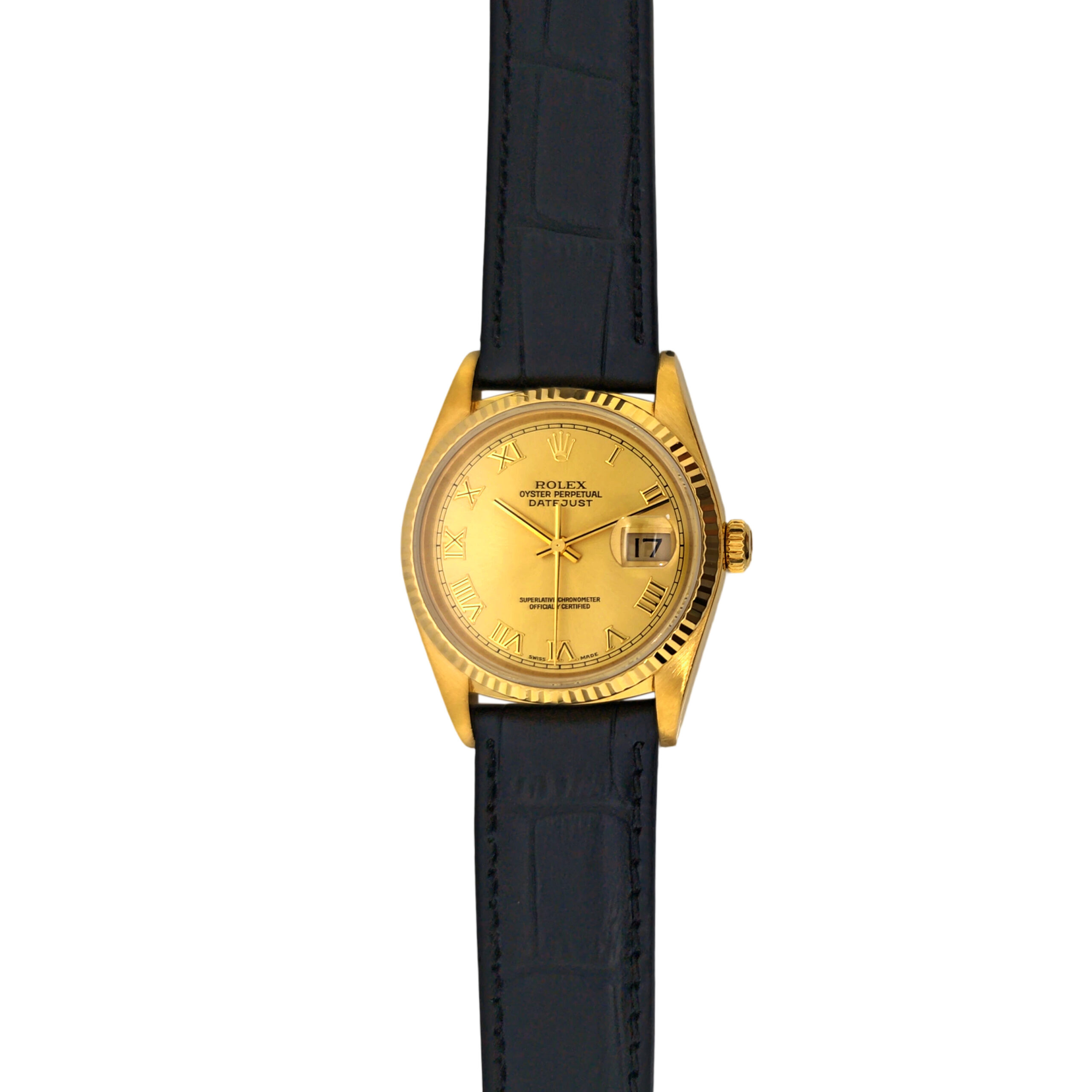 18K Yellow Gold Rolex Datejust 36 16018