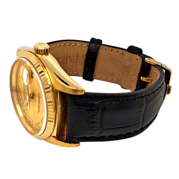 18K Yellow Gold Rolex Datejust 36 16018