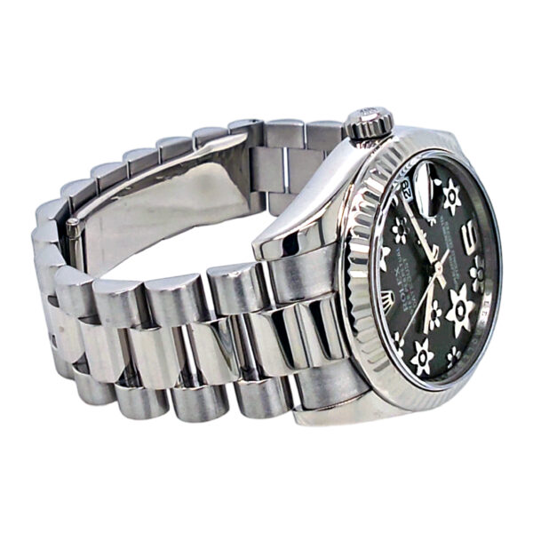 18K White Gold Rolex Datejust 31 178279