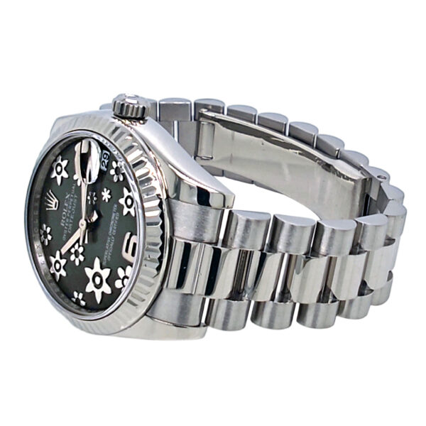 18K White Gold Rolex Datejust 31 178279