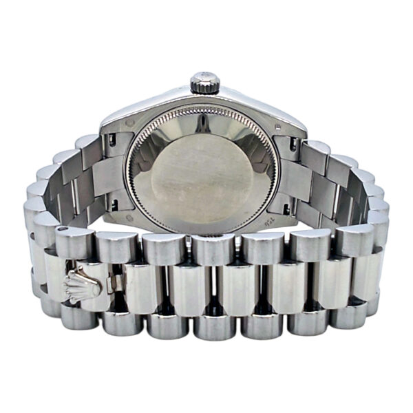 18K White Gold Rolex Datejust 31 178279