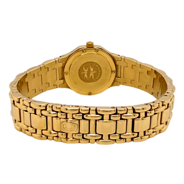 18K Yellow Gold Concord Saratoga Diamond