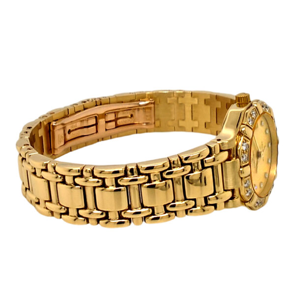 18K Yellow Gold Concord Saratoga Diamond