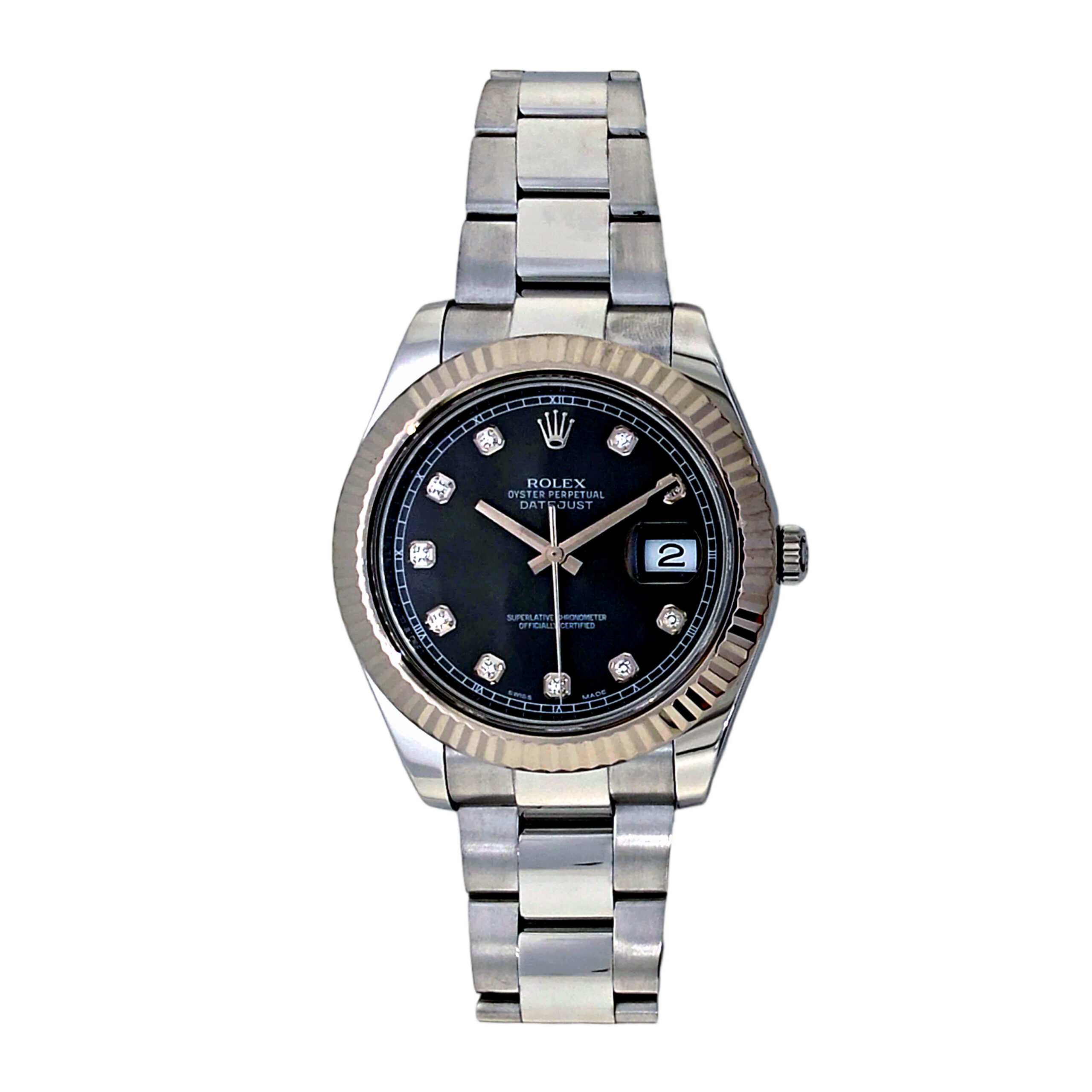 Rolex Datejust II Diamond 116334