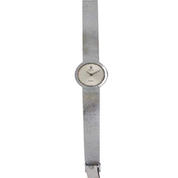 18K White Gold Rolex Cellini 4081