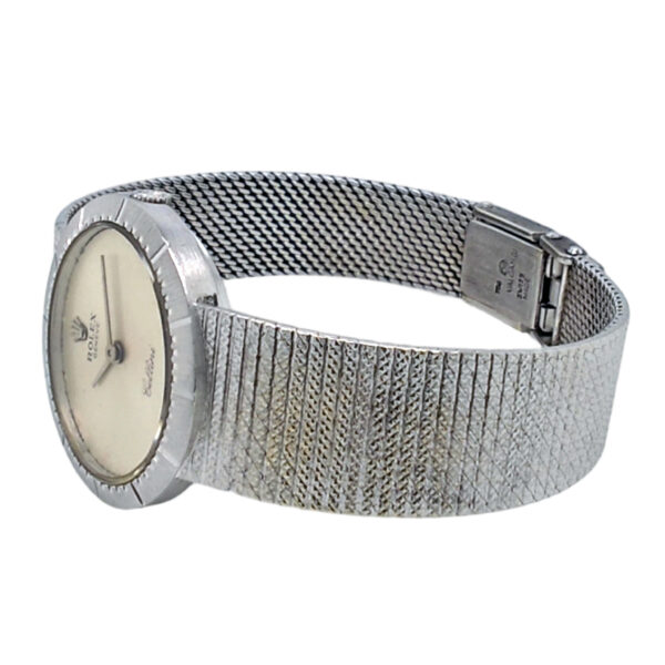 18K White Gold Rolex Cellini 4081