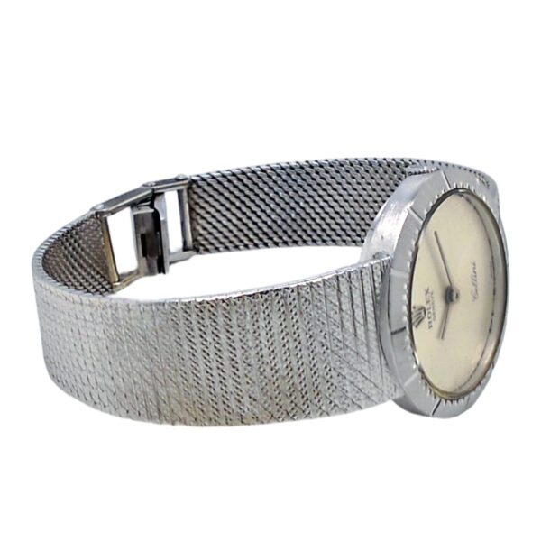 18K White Gold Rolex Cellini 4081