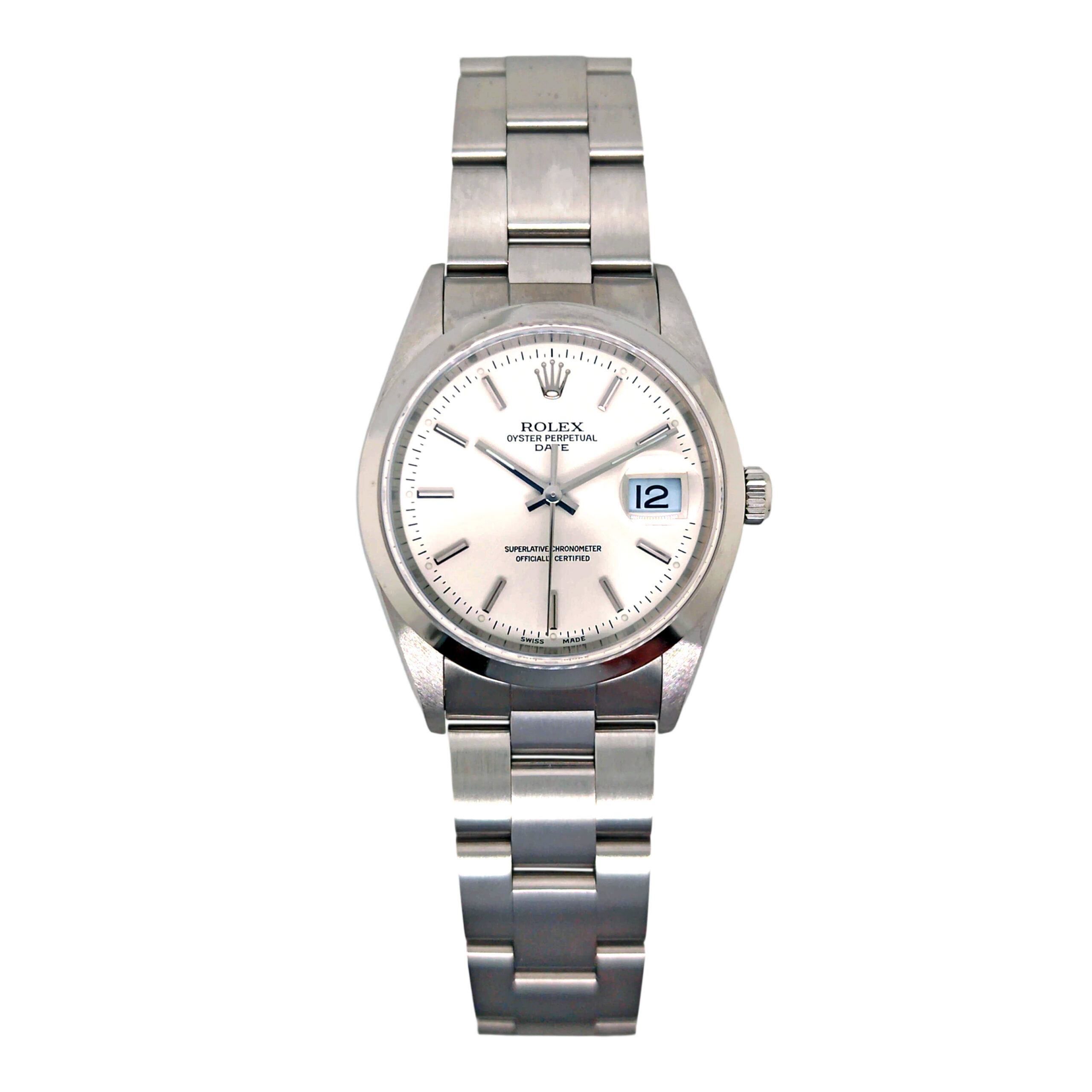 Rolex Oyster Perpetual Date 15200