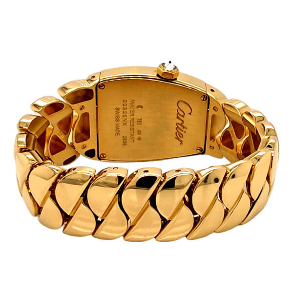 18K Yellow Gold Cartier La Dona De Diamond