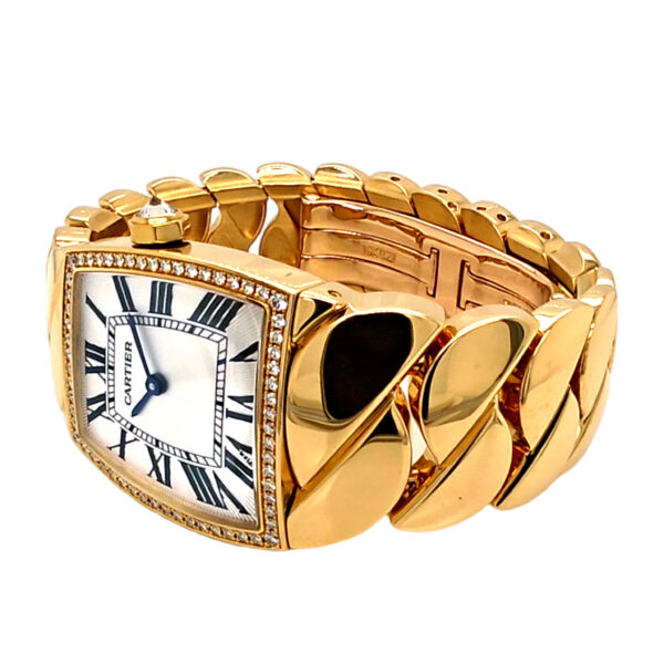 18K Yellow Gold Cartier La Dona De Diamond