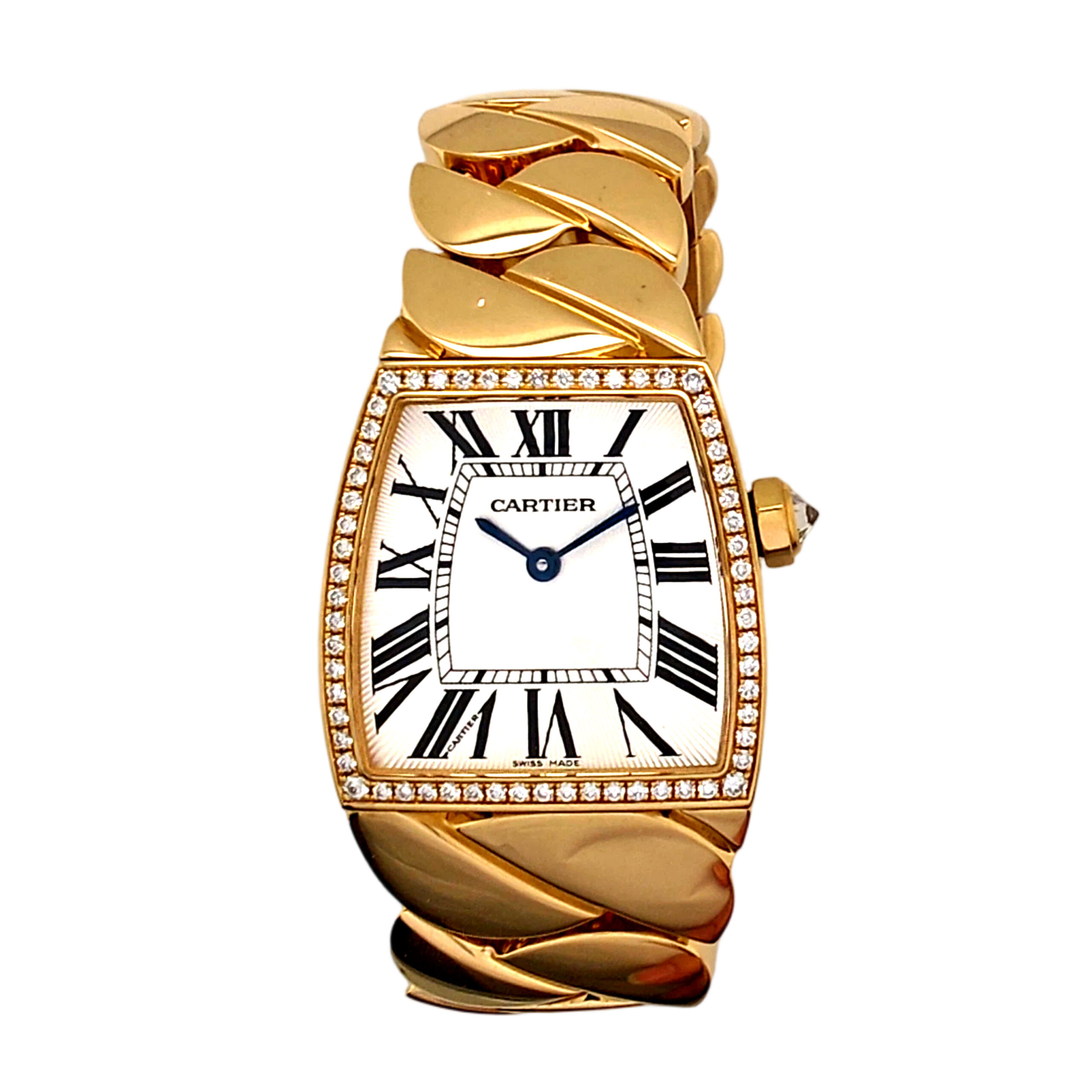 18K Yellow Gold Cartier La Dona De Diamond