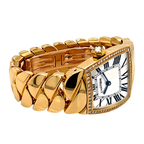 18K Yellow Gold Cartier La Dona De Diamond
