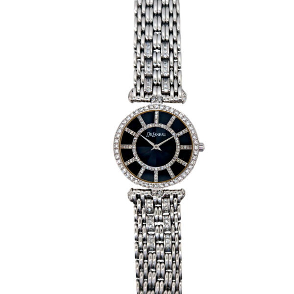 18K White Gold Delaneau Diamond