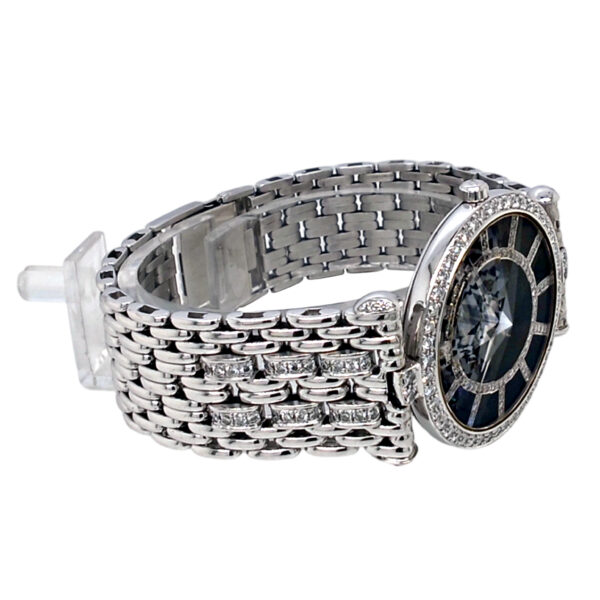 18K White Gold Delaneau Diamond